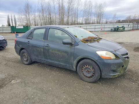 2008 Toyota Yaris, VIN JTDBT923981247020. Фото 4 з 6 з аукціону Copart. Каталог авто зі США OpenDataCar.