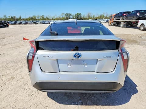 2018 Toyota Prius, VIN JTDKBRFU6J3590805. Фото 6 з 6 з аукціону Copart. Каталог авто зі США OpenDataCar.