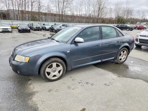 2003 Audi A4, VIN WAULC68E33A256698. Фото 1 из 6 с аукциона Copart. Каталог авто из США OpenDataCar.