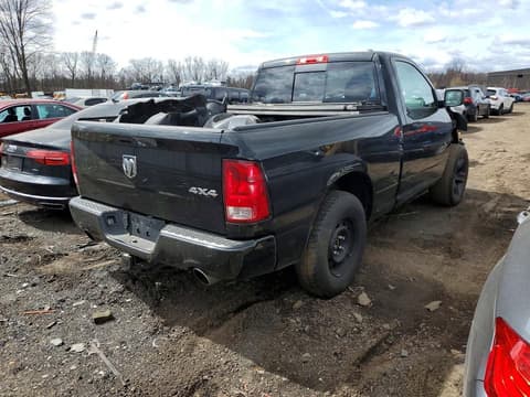 2012 Dodge Ram 1500, VIN 3C6JD7AT0CG278382. Фото 3 з 6 з аукціону Copart. Каталог авто зі США OpenDataCar.