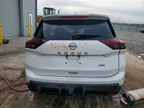 2026 Nissan Rogue, VIN 5N1BT3BBXTC698938. Фото 6 з 6 з аукціону Copart. Каталог авто зі США OpenDataCar.