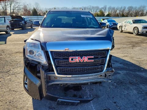 2010 Gmc Terrain, VIN 2CTFLFEY5A6416156. Фото 5 з 6 з аукціону Copart. Каталог авто зі США OpenDataCar.