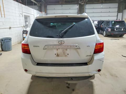 2008 Toyota Highlander, VIN JTEES42A982046547. Фото 6 з 6 з аукціону Copart. Каталог авто зі США OpenDataCar.
