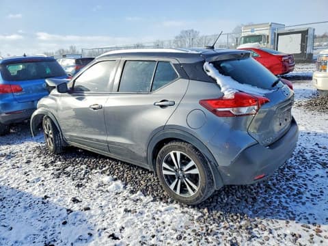 2019 Nissan Kicks, VIN 3N1CP5CU1KL566178. Фото 2 з 6 з аукціону Copart. Каталог авто зі США OpenDataCar.