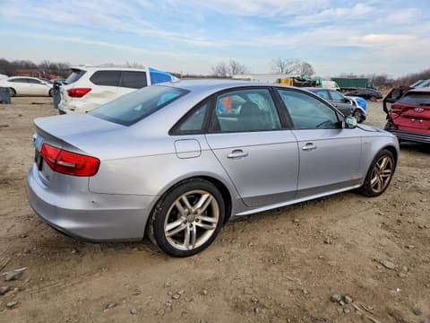 2016 Audi A4, VIN WAUBFAFLXGN015209. Фото 3 з 6 з аукціону Copart. Каталог авто зі США OpenDataCar.