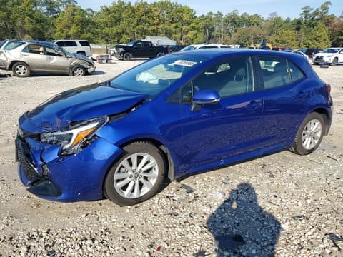 2025 Toyota Corolla, VIN JTND4MBE4S3248125. Фото 1 з 6 з аукціону Copart. Каталог авто зі США OpenDataCar.