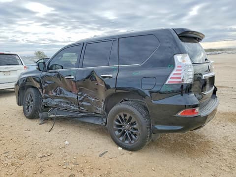 2023 Lexus GX, VIN JTJAM7BX1P5352977. Photo 2 of 6 from Copart auction. OpenDataCar US salvage catalog.