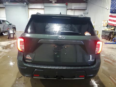 2023 Ford Explorer, VIN 1FMSK8JH2PGA64110. Фото 6 з 6 з аукціону Copart. Каталог авто зі США OpenDataCar.