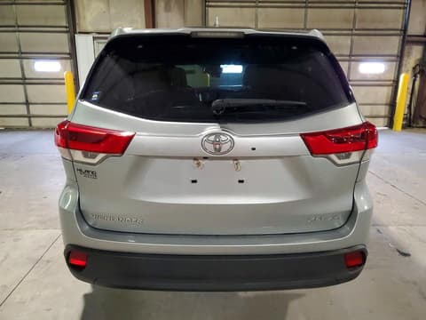 2018 Toyota Highlander, VIN 5TDJZRFH3JS862056. Фото 6 з 6 з аукціону Copart. Каталог авто зі США OpenDataCar.