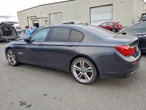 2012 Bmw 7 Series, VIN WBAKA8C50CCY37455. Photo 2 of 6 from Copart auction. OpenDataCar US salvage catalog.