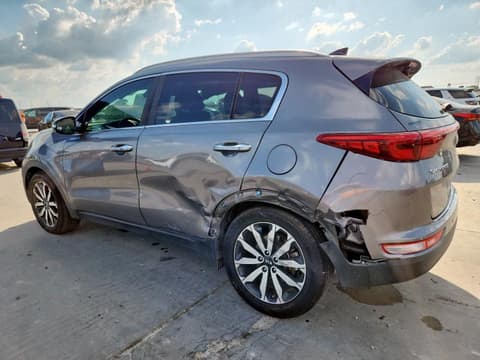 2017 Kia Sportage, VIN KNDPN3AC9H7264380. Фото 2 з 6 з аукціону Copart. Каталог авто зі США OpenDataCar.