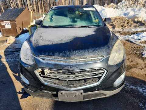 2016 Chevrolet Equinox, VIN 2GNALCEKXG1118098. Фото 5 из 6 с аукциона Copart. Каталог авто из США OpenDataCar.