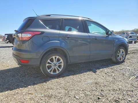 2018 Ford Escape, VIN 1FMCU0HD8JUC69586. Фото 3 з 6 з аукціону Copart. Каталог авто зі США OpenDataCar.