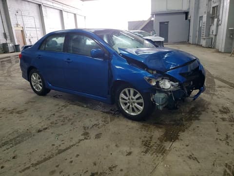 2010 Toyota Corolla, VIN 2T1BU4EE7AC469716. Фото 4 з 6 з аукціону Copart. Каталог авто зі США OpenDataCar.