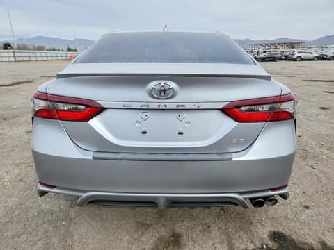 2022 Toyota Camry, VIN 4T1G11AK3NU689352. Фото 6 з 6 з аукціону Copart. Каталог авто зі США OpenDataCar.