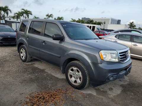 2012 Honda Pilot, VIN 5FNYF3H24CB003353. Zdjęcie 4 z 6 z aukcji Copart. Katalog aut z USA OpenDataCar.