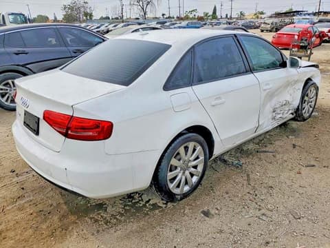 2014 Audi A4, VIN WAUAFAFL4EN015554. Фото 3 з 6 з аукціону Copart. Каталог авто зі США OpenDataCar.