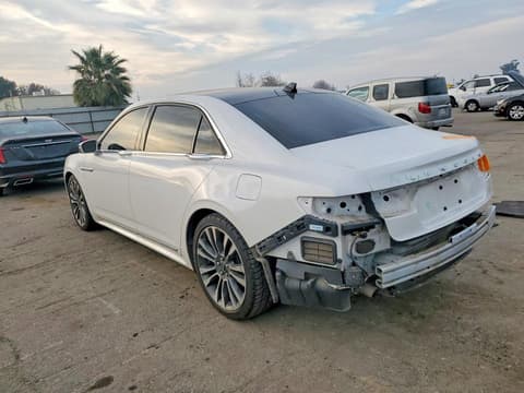 2019 Lincoln Continental, VIN 1LN6L9SK7K5606255. Photo 2 of 6 from Copart auction. OpenDataCar US salvage catalog.