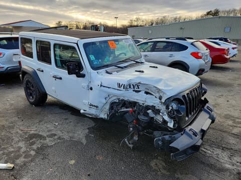 2021 Jeep Wrangler Unlimited, VIN 1C4HJXDM6MW530790. Фото 4 з 6 з аукціону Copart. Каталог авто зі США OpenDataCar.