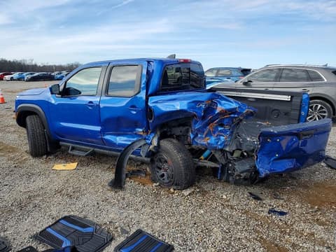 2025 Nissan Frontier, VIN 1N6ED1EKXSN636289. Фото 2 з 6 з аукціону Copart. Каталог авто зі США OpenDataCar.