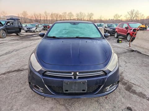 2013 Dodge Dart, VIN 1C3CDFCA4DD153637. Фото 5 з 6 з аукціону Copart. Каталог авто зі США OpenDataCar.