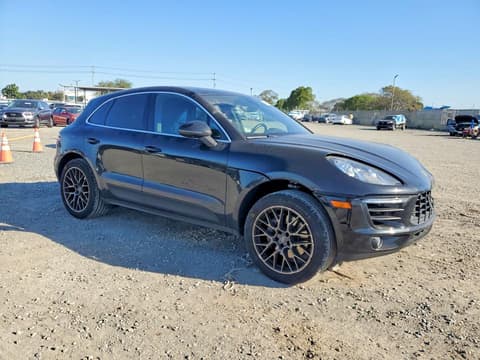 2018 Porsche Macan, VIN WP1AB2A5XJLB35294. Фото 4 з 6 з аукціону Copart. Каталог авто зі США OpenDataCar.