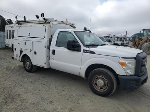 2013 Ford F-350 Super Duty, VIN 1FDRF3A6XDEB92171. Фото 4 з 6 з аукціону Copart. Каталог авто зі США OpenDataCar.