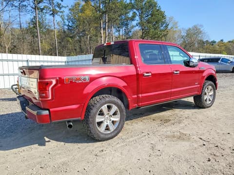 2016 Ford F-150 Lightning, VIN 1FTEW1EG5GFA58256. Фото 3 з 6 з аукціону Copart. Каталог авто зі США OpenDataCar.