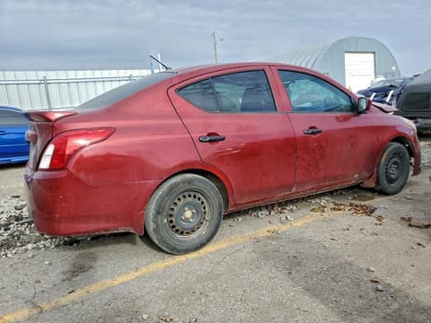 2017 Nissan Versa, VIN 3N1CN7AP2HL818687. Фото 3 з 6 з аукціону Copart. Каталог авто зі США OpenDataCar.