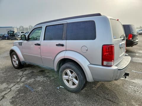 2007 Dodge Nitro, VIN 1D8GU58K27W649507. Фото 2 з 6 з аукціону Copart. Каталог авто зі США OpenDataCar.