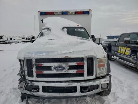 2008 Ford F-450, VIN 1FDXF46R28EB05305. Фото 5 з 6 з аукціону Copart. Каталог авто зі США OpenDataCar.