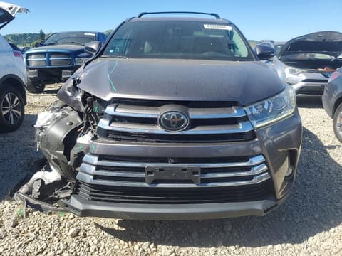 2019 Toyota Highlander, VIN 5TDDZRFH5KS945793. Фото 5 з 6 з аукціону Copart. Каталог авто зі США OpenDataCar.