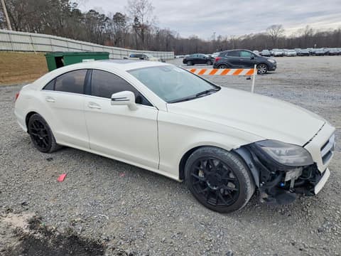 2014 Mercedes-benz CLS-Class, VIN WDDLJ7DB7EA093220. Фото 4 з 6 з аукціону Copart. Каталог авто зі США OpenDataCar.