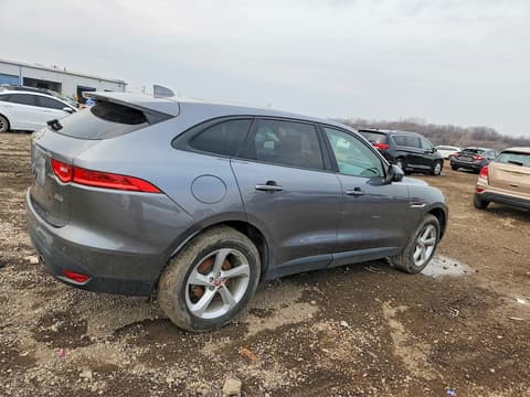 2018 Jaguar F-Pace, VIN SADCJ2GX3JA235937. Фото 3 з 6 з аукціону Copart. Каталог авто зі США OpenDataCar.