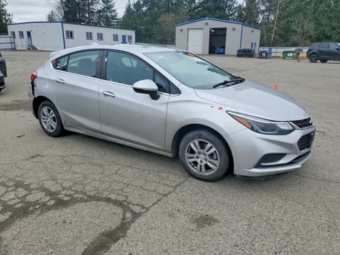 2017 Chevrolet Cruze, VIN 3G1BE6SM8HS567390. Фото 4 з 6 з аукціону Copart. Каталог авто зі США OpenDataCar.
