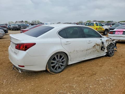 2013 Lexus GS 350, VIN JTHBE1BL5D5020288. Фото 3 з 6 з аукціону Copart. Каталог авто зі США OpenDataCar.