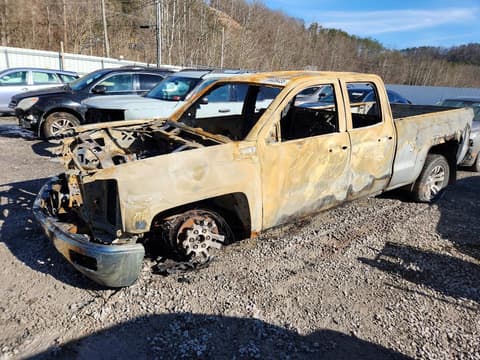 2014 Chevrolet Silverado 1500, VIN 1GCVKREC7EZ200402. Фото 1 з 6 з аукціону Copart. Каталог авто зі США OpenDataCar.