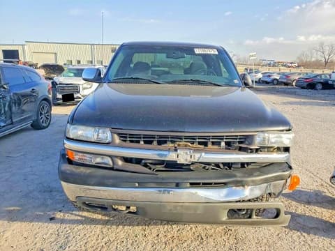 2001 Chevrolet Silverado, VIN 2GCEK19T411182729. Фото 5 з 6 з аукціону Copart. Каталог авто зі США OpenDataCar.