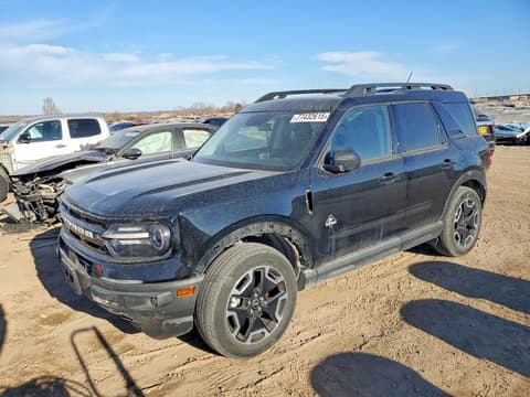 2022 Ford Bronco Sport, VIN 3FMCR9C6XNRE12257. Фото 1 з 6 з аукціону Copart. Каталог авто зі США OpenDataCar.