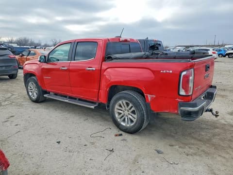 2016 Gmc Canyon, VIN 1GTG6DE39G1114154. Фото 2 з 6 з аукціону Copart. Каталог авто зі США OpenDataCar.