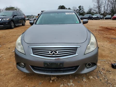 2012 Infiniti G37, VIN JN1CV6AR0CM976083. Фото 5 з 6 з аукціону Copart. Каталог авто зі США OpenDataCar.