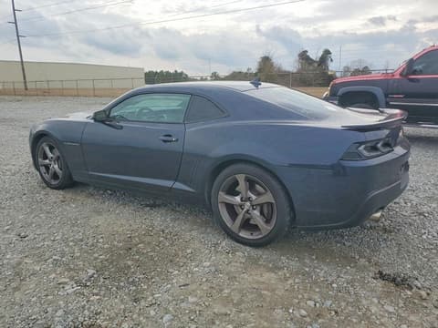 2014 Chevrolet Camaro, VIN 2G1FK1EJ5E9256166. Фото 2 з 6 з аукціону Copart. Каталог авто зі США OpenDataCar.