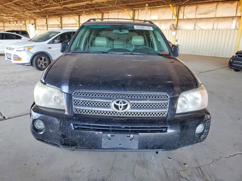 2006 Toyota Highlander Hybrid, VIN JTEEW21A360012428. Фото 5 з 6 з аукціону Copart. Каталог авто зі США OpenDataCar.