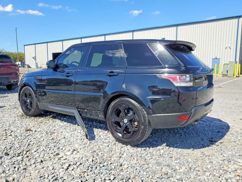 2016 Land rover Range Rover Sport, VIN SALWG2KF1GA582626. Фото 2 з 6 з аукціону Copart. Каталог авто зі США OpenDataCar.