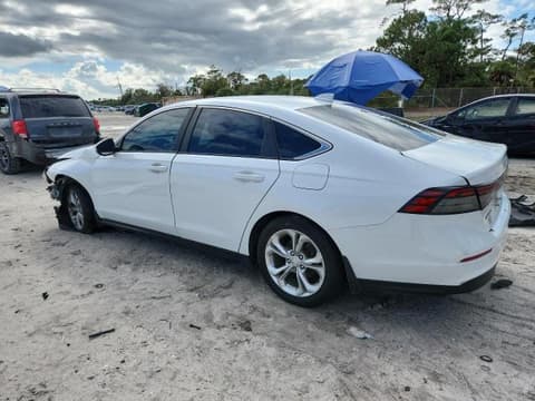 2023 Honda Accord, VIN 1HGCY1F26PA035264. Фото 2 з 6 з аукціону Copart. Каталог авто зі США OpenDataCar.