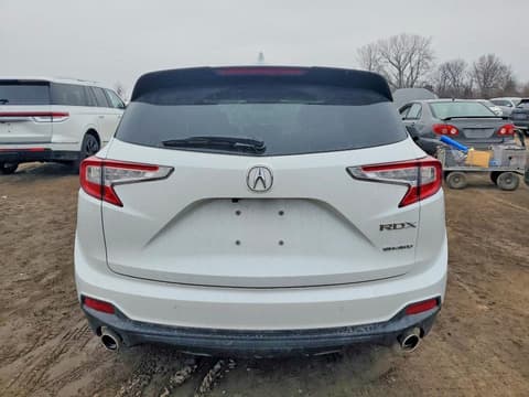 2020 Acura RDX, VIN 5J8TC2H71LL034860. Фото 6 з 6 з аукціону Copart. Каталог авто зі США OpenDataCar.