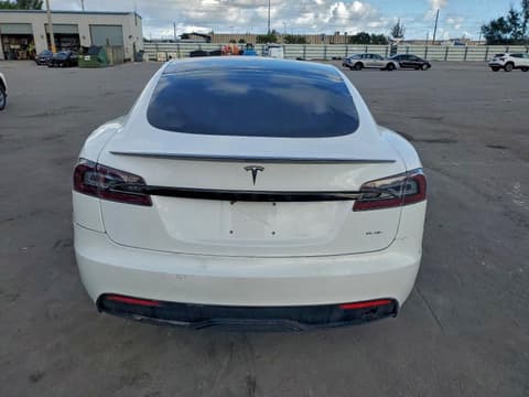 2022 Tesla Model S, VIN 5YJSA1E61NF460155. Фото 6 з 6 з аукціону Copart. Каталог авто зі США OpenDataCar.