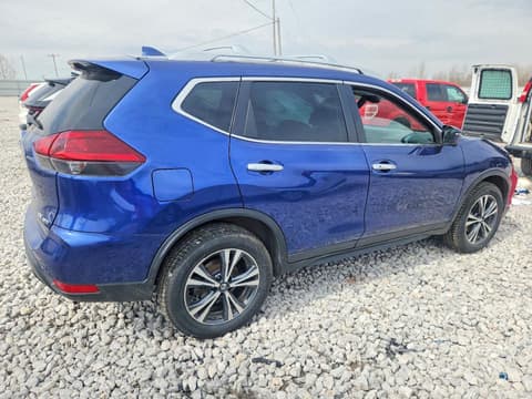 2019 Nissan Rogue, VIN 5N1AT2MV2KC705263. Photo 3 of 6 from Copart auction. OpenDataCar US salvage catalog.