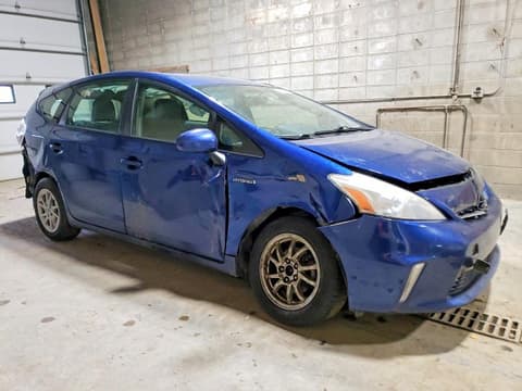 2014 Toyota Prius V, VIN JTDZN3EUXE3319496. Фото 4 з 6 з аукціону Copart. Каталог авто зі США OpenDataCar.
