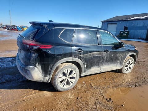 2021 Nissan Rogue, VIN 5N1AT3BB4MC781049. Фото 3 из 6 с аукциона Copart. Каталог авто из США OpenDataCar.